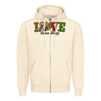 Sandshell Love Came Down Baby Jesus Christmas Zipper Hoodie - RanaPortraitStore