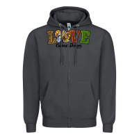 Smoke Love Came Down Baby Jesus Christmas Zipper Hoodie - RanaPortraitStore