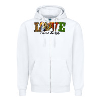 White Love Came Down Baby Jesus Christmas Zipper Hoodie - RanaPortraitStore