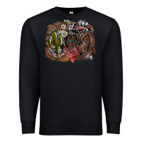 Black western Premium Sweatshirt - SublimationCraftShop