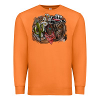 Carrot western Premium Sweatshirt - SublimationCraftShop