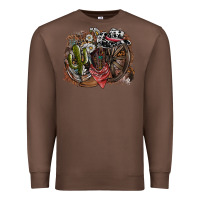 Chestnut western Premium Sweatshirt - SublimationCraftShop