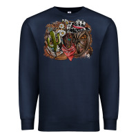 Navy western Premium Sweatshirt - SublimationCraftShop