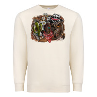 Sandshell western Premium Sweatshirt - SublimationCraftShop