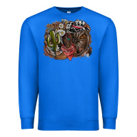 True Royal western Premium Sweatshirt - SublimationCraftShop
