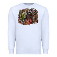 White western Premium Sweatshirt - SublimationCraftShop