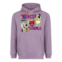 Lavender Trick or Tequila Heavyweight Hoodie - texasbilliewilder