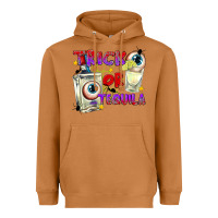 Meerkat Trick or Tequila Heavyweight Hoodie - texasbilliewilder