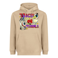 Mushroom Trick or Tequila Heavyweight Hoodie - texasbilliewilder