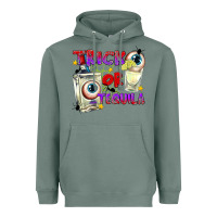 Sage Trick or Tequila Heavyweight Hoodie - texasbilliewilder