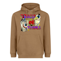 Toasted Coconut Trick or Tequila Heavyweight Hoodie - texasbilliewilder