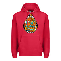 Cardinal Thankful Grateful Blessed Premium Hoodie - LillyAllenDesigns