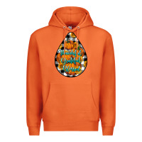 Carrot Thankful Grateful Blessed Premium Hoodie - LillyAllenDesigns