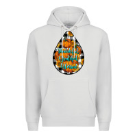 Dove Grey Thankful Grateful Blessed Premium Hoodie - LillyAllenDesigns