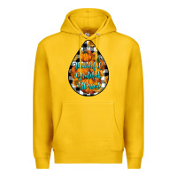 Lemon Thankful Grateful Blessed Premium Hoodie - LillyAllenDesigns