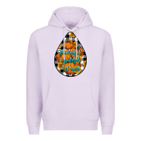 Lilac Thankful Grateful Blessed Premium Hoodie - LillyAllenDesigns