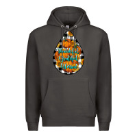 Smoke Thankful Grateful Blessed Premium Hoodie - LillyAllenDesigns