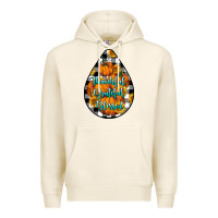 Tofu Thankful Grateful Blessed Premium Hoodie - LillyAllenDesigns