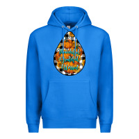 True Royal Thankful Grateful Blessed Premium Hoodie - LillyAllenDesigns