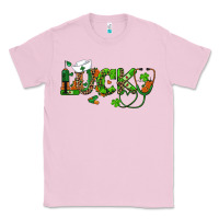 Bubblegum Pink st patricks day lucky nurse Classic Tee - RanaPortraitStore