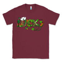 St Patricks Day Lucky Nurse Classic Tee | Teevron