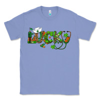 Colony Blue st patricks day lucky nurse Classic Tee - RanaPortraitStore