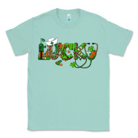 Seafoam st patricks day lucky nurse Classic Tee - RanaPortraitStore