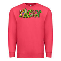 Cardinal Love horseshoe St. Patrick's Day Premium Sweatshirt - Neo Western