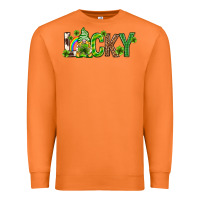 Carrot Love horseshoe St. Patrick's Day Premium Sweatshirt - Neo Western