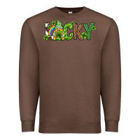 Chestnut Love horseshoe St. Patrick's Day Premium Sweatshirt - Neo Western