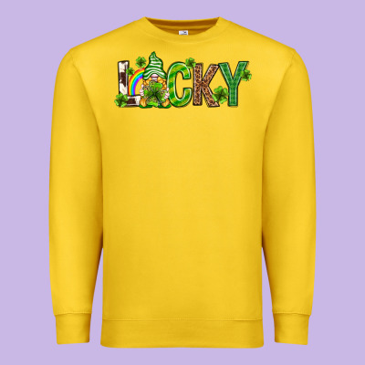 Love Horseshoe St. Patrick's Day Premium Sweatshirt Designed By Neo Western