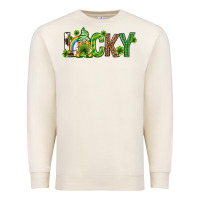 Sandshell Love horseshoe St. Patrick's Day Premium Sweatshirt - Neo Western