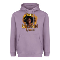 Lavender melanin queen Heavyweight Hoodie - Zillion Design Studio