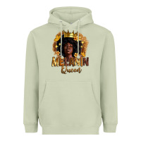 Matcha melanin queen Heavyweight Hoodie - Zillion Design Studio