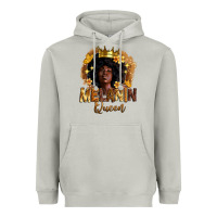 Moon Dust melanin queen Heavyweight Hoodie - Zillion Design Studio