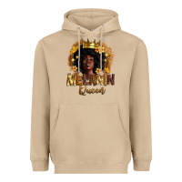 Mushroom melanin queen Heavyweight Hoodie - Zillion Design Studio