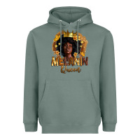Sage melanin queen Heavyweight Hoodie - Zillion Design Studio