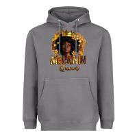 Storm melanin queen Heavyweight Hoodie - Zillion Design Studio