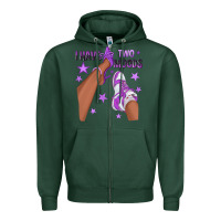 Sports Green Purple I Have Two Moods Afro Girl Sneakers Zipper Hoodie - texasbilliewilder