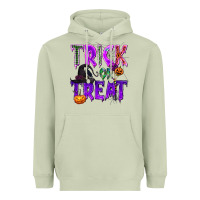 Matcha Trick or Treat Heavyweight Hoodie - texasbilliewilder