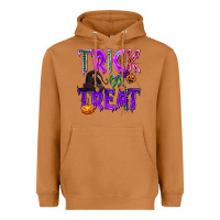 Meerkat Trick or Treat Heavyweight Hoodie - texasbilliewilder