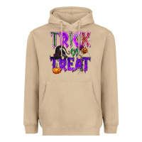 Mushroom Trick or Treat Heavyweight Hoodie - texasbilliewilder