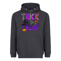 Smoke Trick or Treat Heavyweight Hoodie - texasbilliewilder