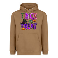 Toasted Coconut Trick or Treat Heavyweight Hoodie - texasbilliewilder
