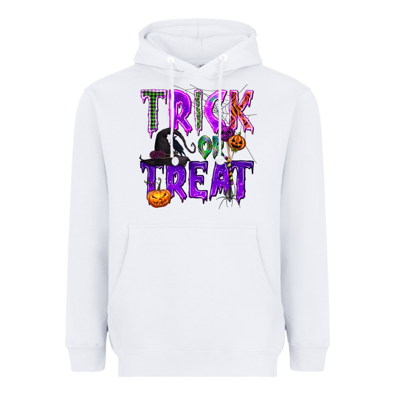 Trick Or Treat Heavyweight Hoodie by texasbilliewilder | Teevron