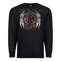 Black bad witch club Premium Sweatshirt - CowhideDigitalArt