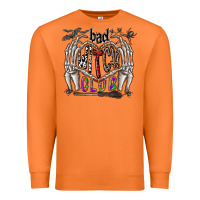Carrot bad witch club Premium Sweatshirt - CowhideDigitalArt