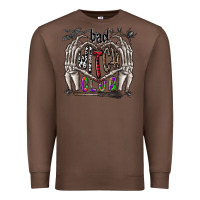 Chestnut bad witch club Premium Sweatshirt - CowhideDigitalArt