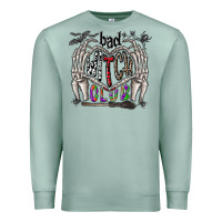 Seafoam bad witch club Premium Sweatshirt - CowhideDigitalArt