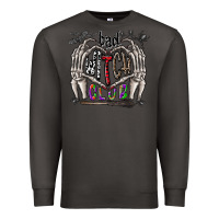Smoke bad witch club Premium Sweatshirt - CowhideDigitalArt